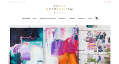 Desktop Screenshot of annieeveringham.com
